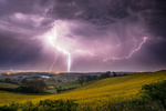 z3201 Solent Storm from Brading Down
