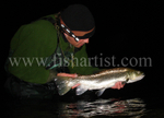 Lake Taupo Brown Trout.