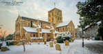 Winter Churchyard