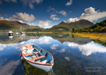 Summer on Loch Leven