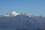 Makalu from the Sinion la (4646m)