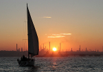 110928 FAWLEY SUNSET IMG_8745