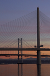 Bridges across the Forth