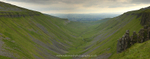 Glacial Valley, High Cup Nick, North Pennines       ref hcn3