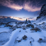 The Old Man of Storr. Isle of Skye.