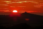 Brent Tor Sunset No.1