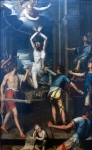 Baltasar de Echave Orio, Martyrdom of St. Pontianus