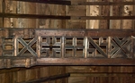 San Jacinto, nave ceiling, mudéjar beam