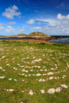 Stone maze, St Martin's & White Island