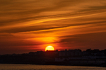 Sunset over Milford - 3