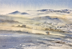 Teviotdale from above Roberton