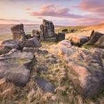 The Kinder Stones Saddleworth Moor