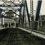 Grand Falls  Trestle Bridge April 1913