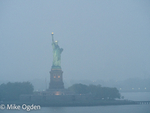 Statue of Liberty in the Rain, 2