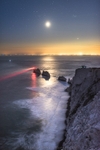 ab470 Moonlight over the Needles