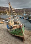 The Harvest Lily beached Ullapool
