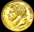 KING GEORGE THE IIII 1824 GOLD SOVEREIGN £2350.00