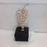 Hanging heart. 6"