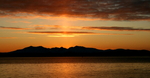 Sunset over Arran 3