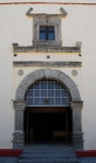 Nicolás Romero, Michoacán, San Andrés, façade main portal