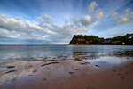 TS13 The Ness Shaldon viewed from Teignmouth