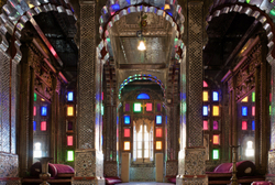 Deogarh Mahal, Rajasthan - Mirror room