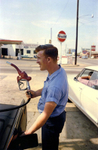 60s gas station attendant