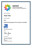 Society of International Nature  Wildlife Photographers_Silver Award