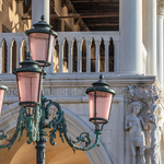 Venetian Street Lamp, Doge's Palace