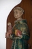 Nave statue detail, St. Anthony of Padua & Christ