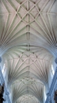 Nave, ribbed vaults