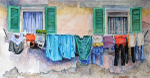 Washing at Portoferraio.