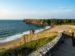 Barafundle Bay and Beach and Stackpole Head, Pembrokeshire