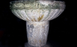 Baptismal font