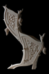 Functional Sculpture/Art Furniture (Lust)
