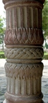 Portería column