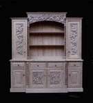 Hand made Free standing Oak Dresser