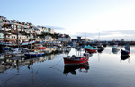 Brixham Harbour early morning 3