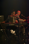 Chaz Jnkel and Micky Gallagher of the Blockheads