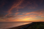 Sunset from Hordle Clifftop - 4