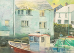 'Overlooking the Harbour'