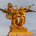 Renommée de la Guerre, Pont Alexandre III, Paris