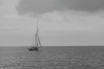 Traditional boat off Mull