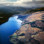 A00651CX2 Loch Venachar from Milton of Callander
