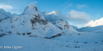 Three Sisters in Snow