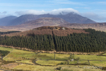 Cloud-topped Slieve Binnian