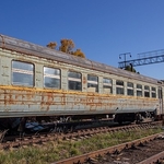 Train Graveyard