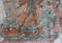 Ixmiquilpan, Hidalgo, San Miguel Arcángel, nave mural, lower detail