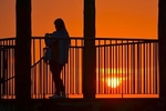 Ingrid Catching The Sunrise 1