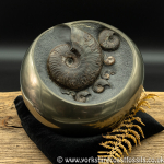 cb227 polished pyrite cannonball